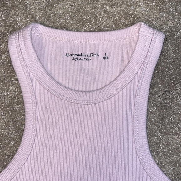 Abercrombie & Fitch Soft Rib High Neck Tank - Picture 2 of 3
